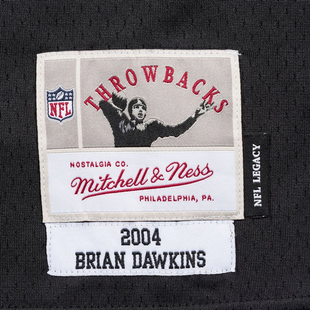 Philadelphia Eagles Brian Dawkins Mitchell & Ness Green Legacy Replica Jersey product image 16, provided for visual