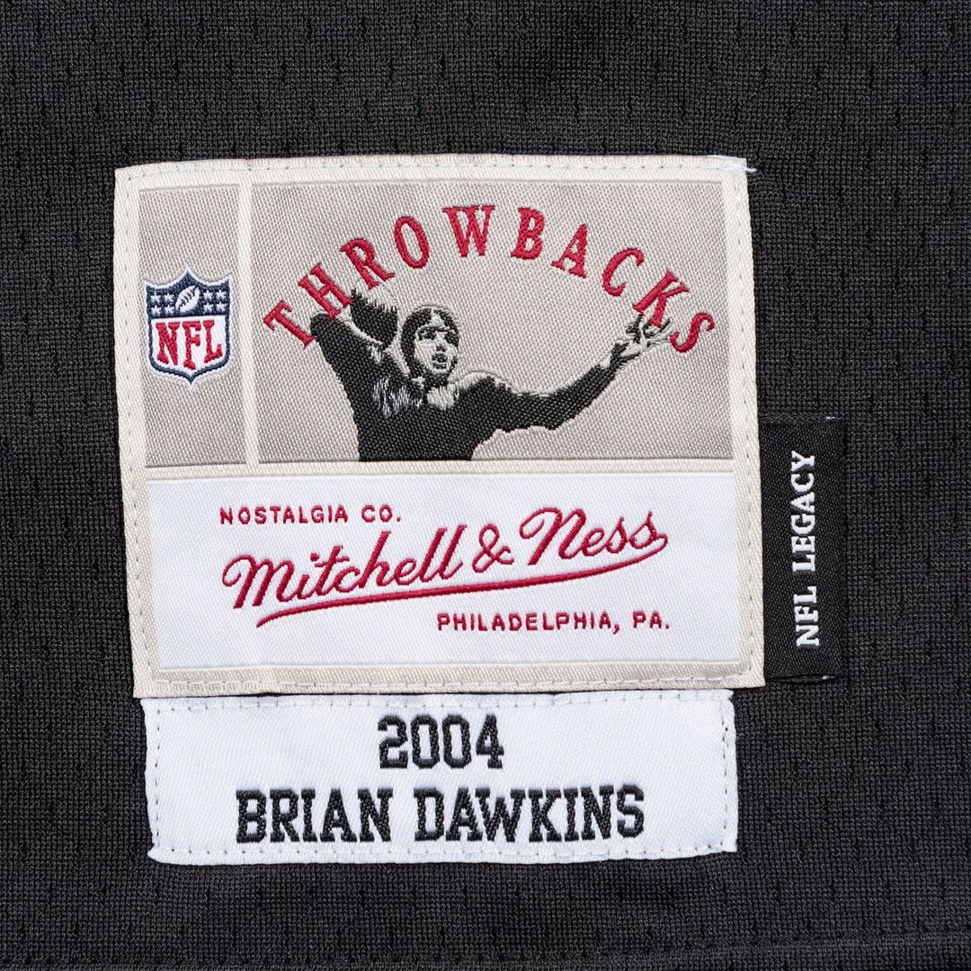 Philadelphia Eagles Brian Dawkins Mitchell & Ness Green Legacy Replica Jersey product image 16, provided for visual