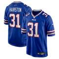 Buffalo Bills Maxwell Hairston Nike Royal Game Player Jersey product image 1, provided for visual reference and product