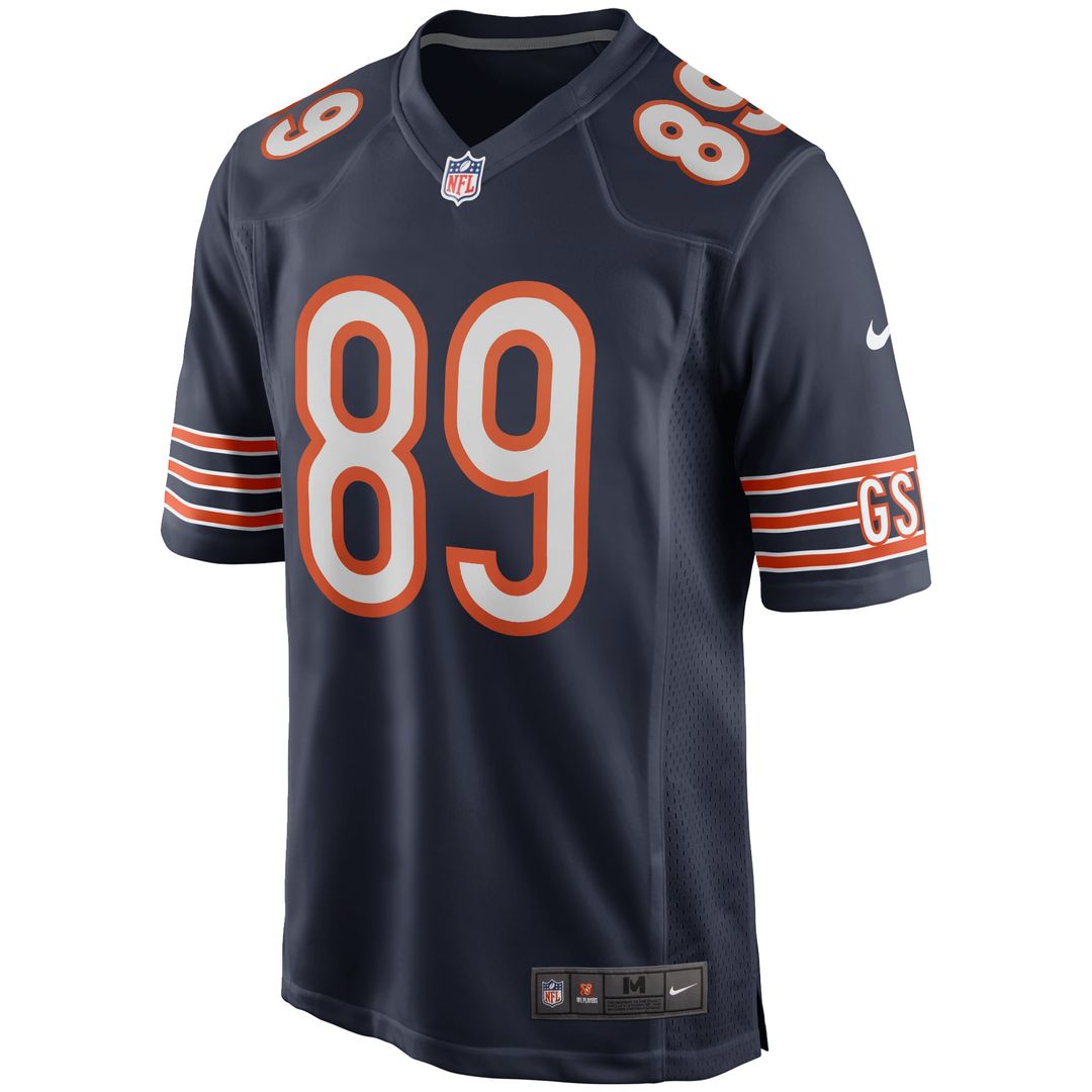 Chicago Bears Mike Ditka Nike Navy Game Retired Player Jersey product image 2, provided for visual reference and product