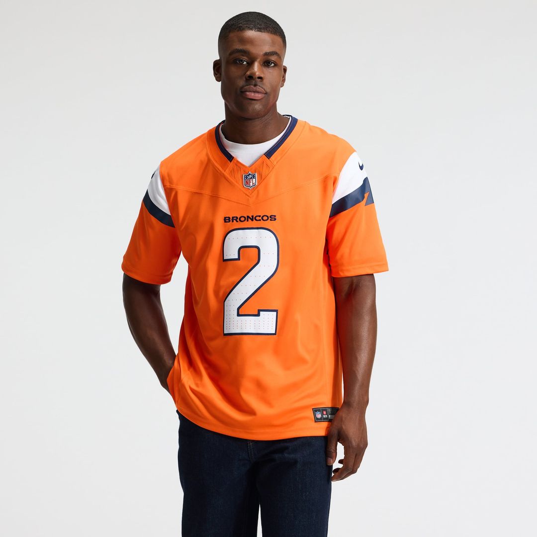 Denver Broncos Pat Surtain II Nike White Vapor F.U.S.E. Stitched Limited Jersey product image 8, provided for visual