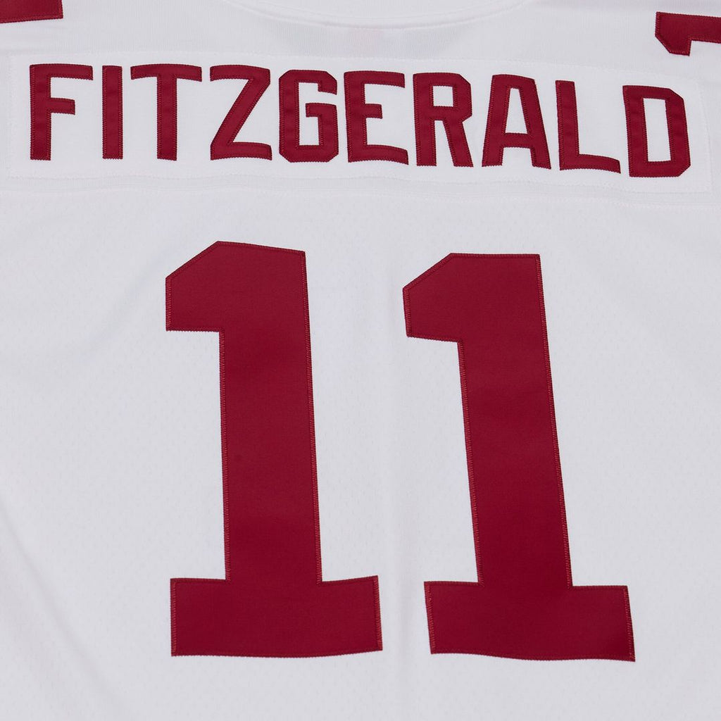 Arizona Cardinals Larry Fitzgerald Mitchell & Ness White 2004 Legacy Replica Player Jersey product image 6, provided for