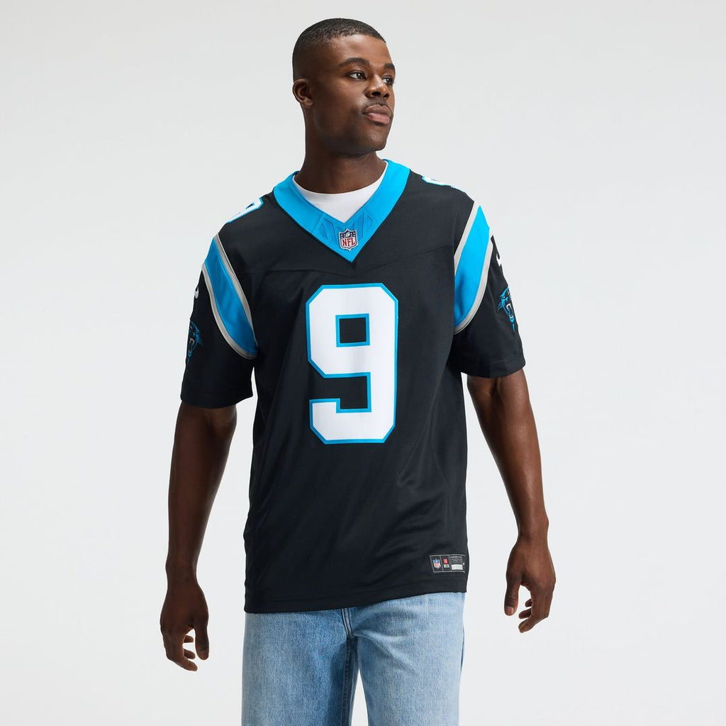 Carolina Panthers Bryce Young Nike Blue Alternate Vapor F.U.S.E. Stitched Limited Jersey product image 8, provided for