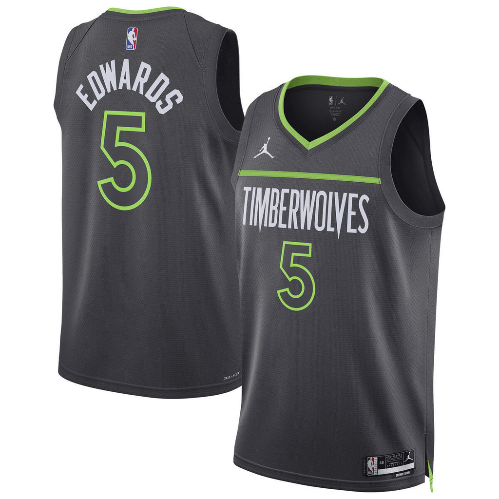 Minnesota Timberwolves Jordan Statement Swingman Jersey product image 1