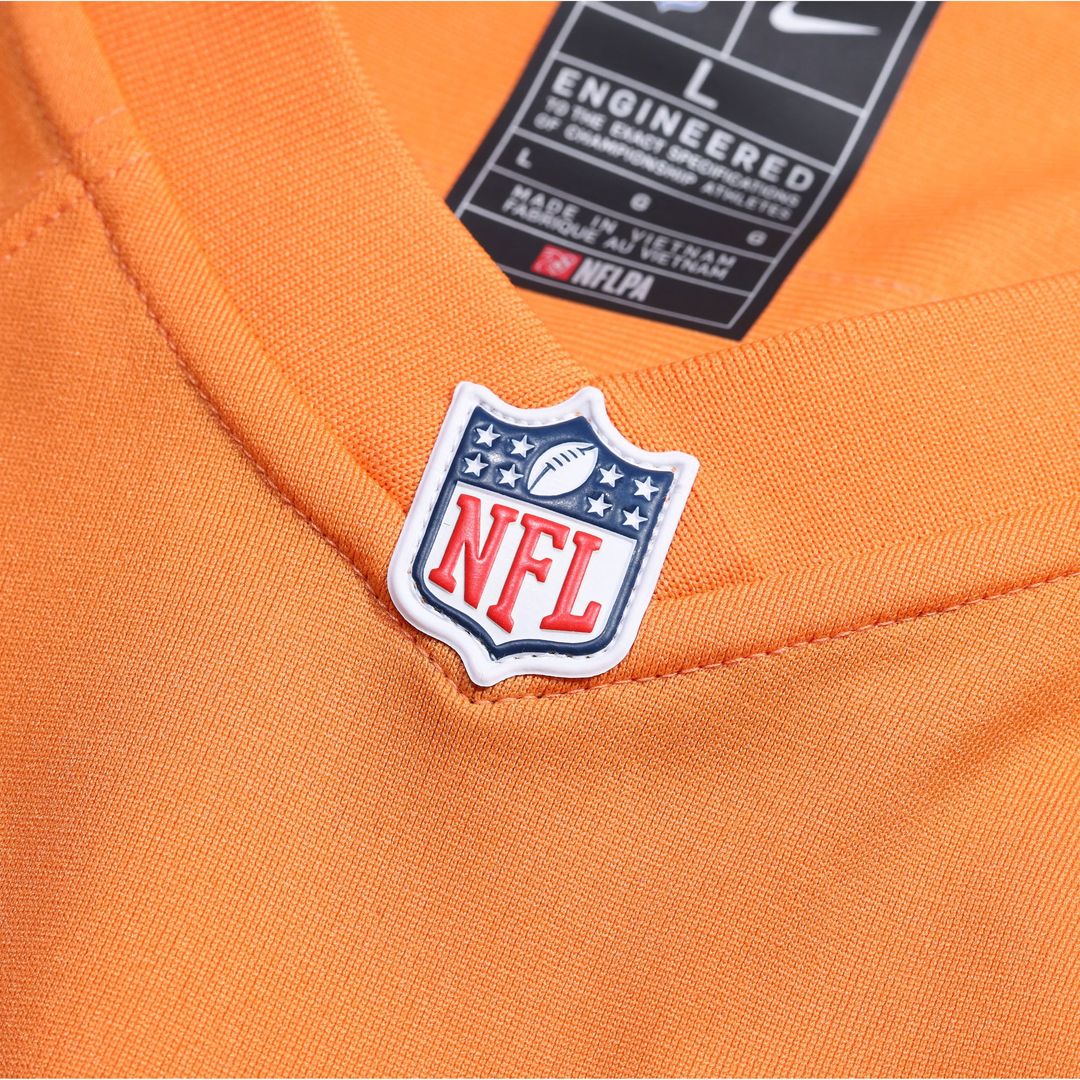 Tampa Bay Buccaneers Emeka Egbuka Nike Creamsicle Alternate 2 Game Jersey product image 5, provided for visual reference and