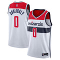 Washington Wizards Nike Association Edition Swingman Jersey - White - Bilal Coulibaly - Unisex product image 1, provided for