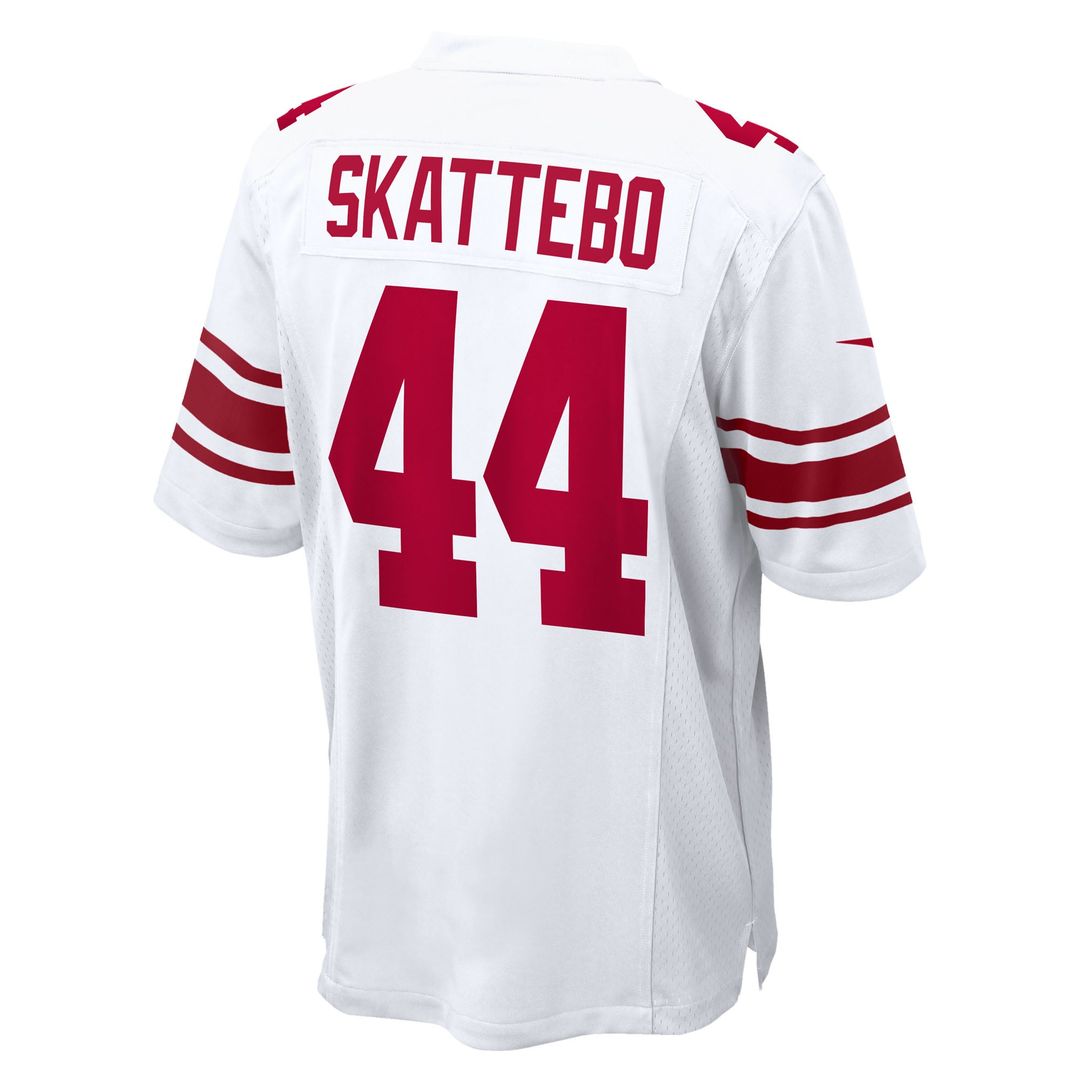 New York Giants Cam Skattebo Nike Red Alternate Century Red Game Jersey product image 23, provided for visual reference and