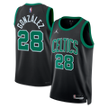 Boston Celtics Jordan Brand Statement Edition Swingman Jersey - Black - Hugo González - Unisex product image 1, provided for