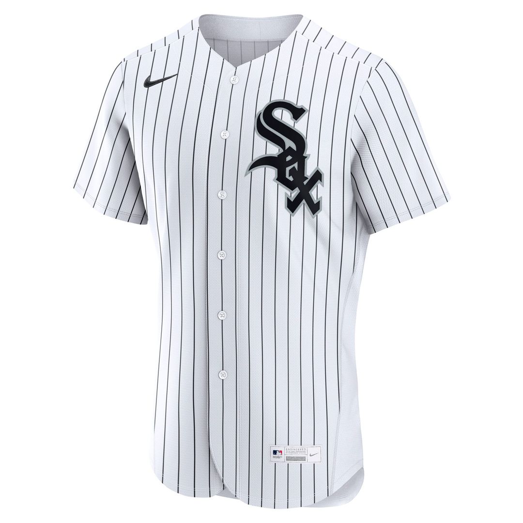 Chicago White Sox Nike White Home Authentic Jersey product image 5, provided for visual reference and product detail review