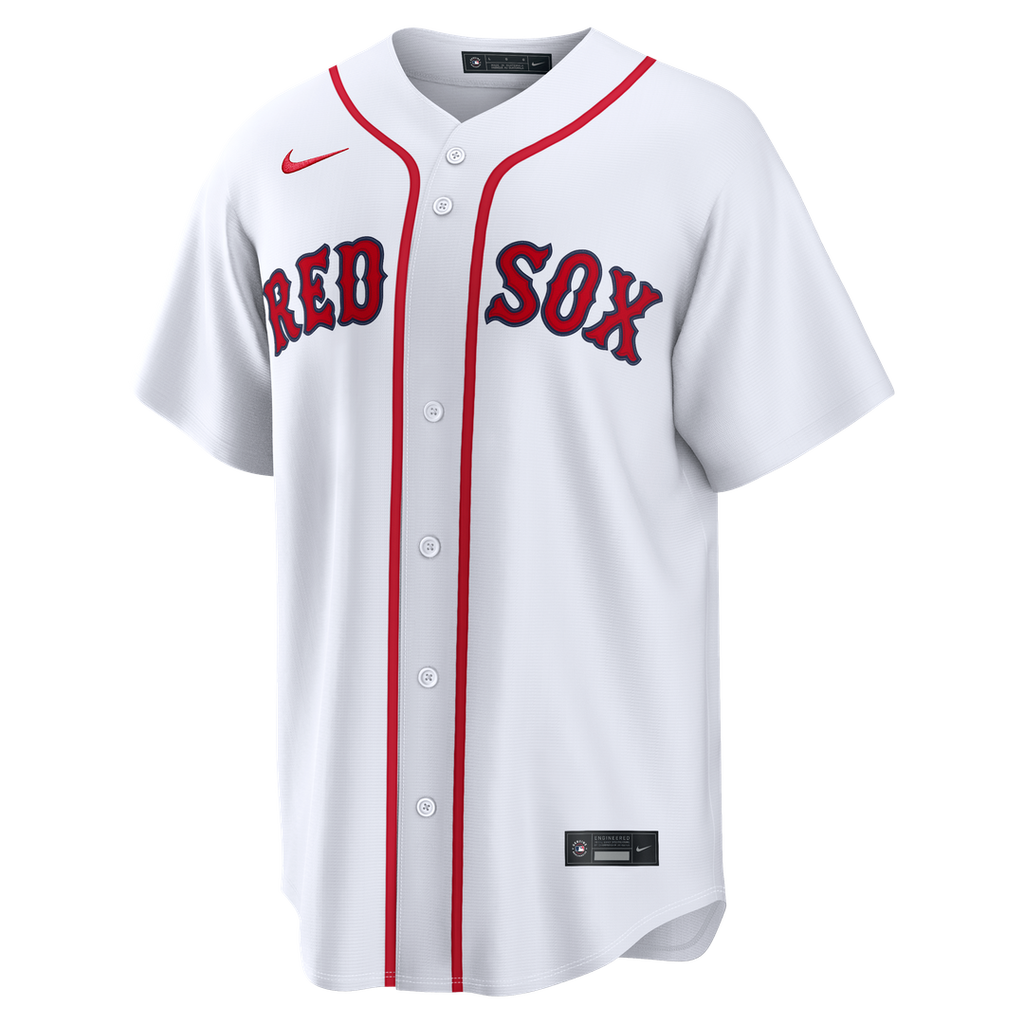 Boston Red Sox Roman Anthony Nike White Home Replica Jersey product image 2, provided for visual reference and product