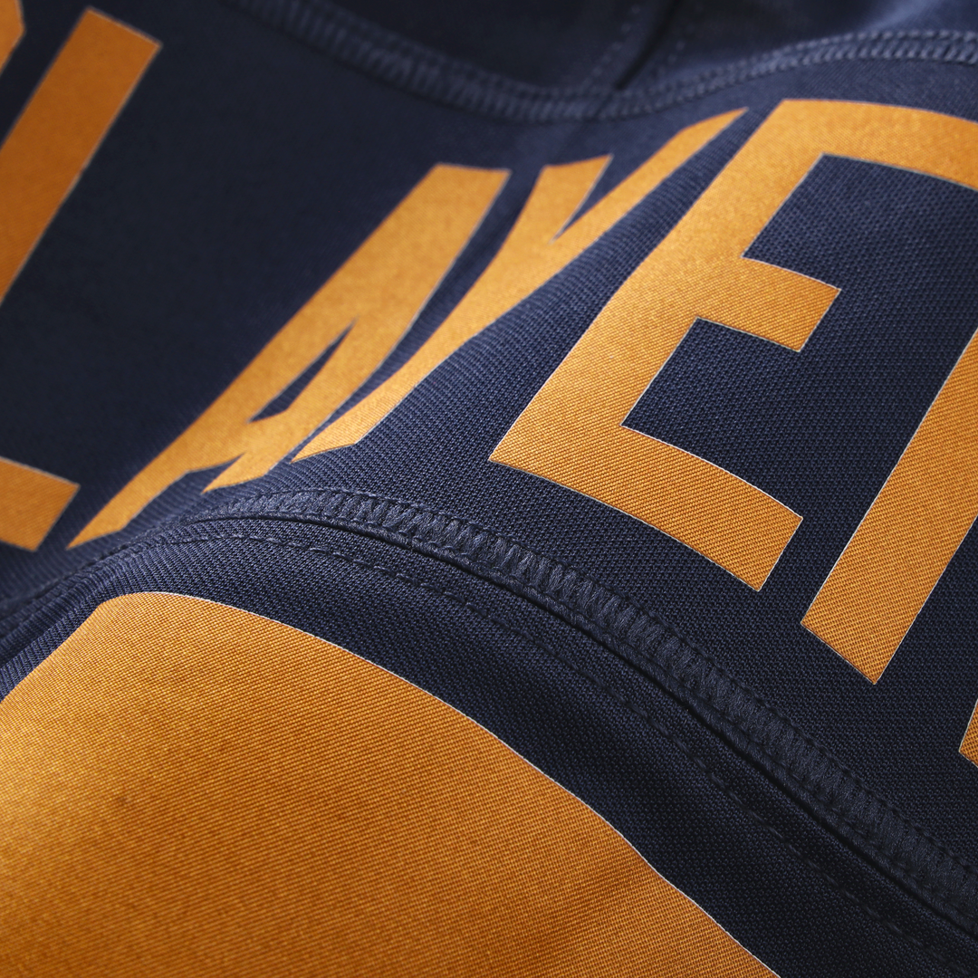 Green Bay Packers Jordan Love Nike Navy Alternate Vapor F.U.S.E. Stitched Limited Jersey product image 7, provided for