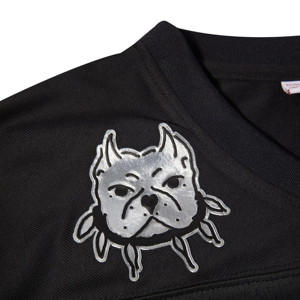 Mitchell & Ness Black ÑFL Por La Cultura x CHITO Limited Edition Jersey product image 4, provided for visual reference and