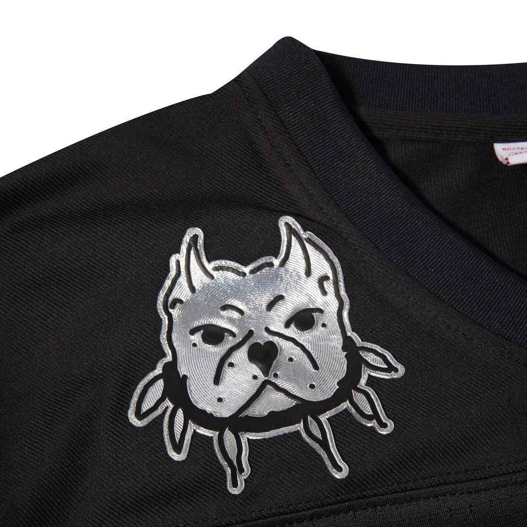 Mitchell & Ness Black ÑFL Por La Cultura x CHITO Limited Edition Jersey product image 4, provided for visual reference and
