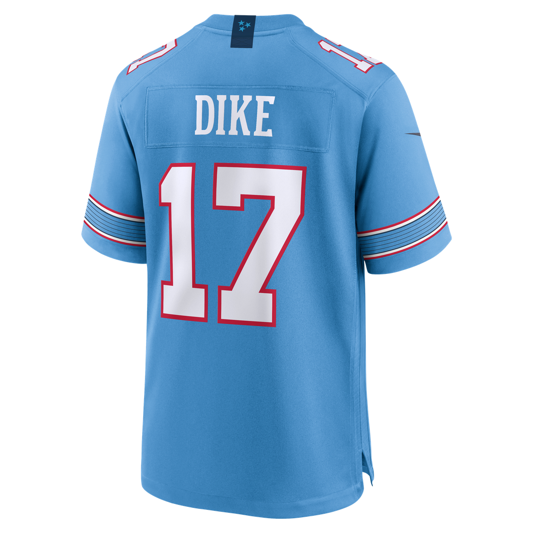 Tennessee Titans Chimere Dike Nike White Game Jersey product image 15, provided for visual reference and product detail
