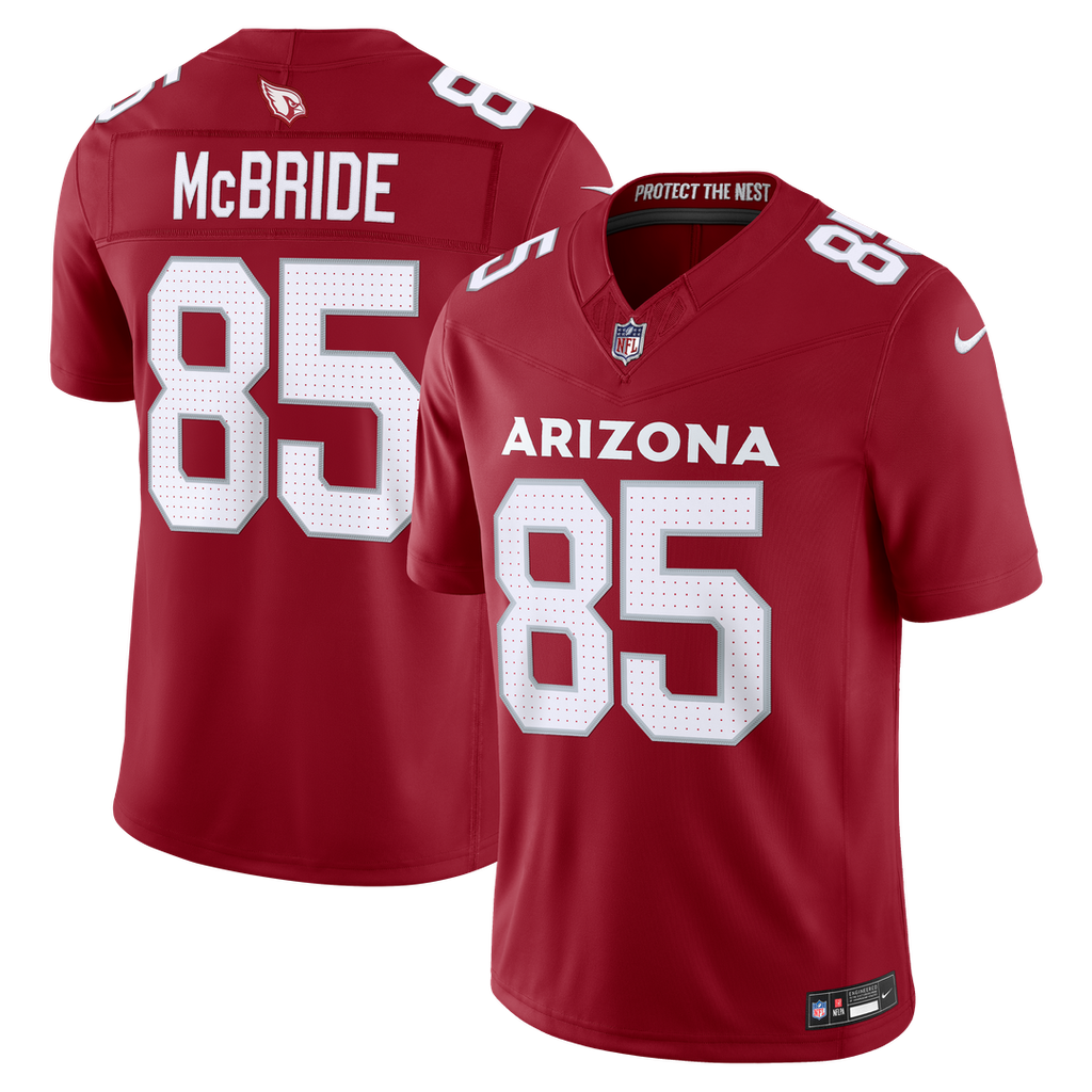 Arizona Cardinals Trey McBride Nike Cardinal Team Vapor F.U.S.E. Stitched Limited Jersey product image 1, provided for