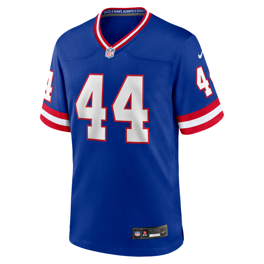 New York Giants Cam Skattebo Nike Royal Alternate 2 Legacy Game Jersey product image 6, provided for visual reference and