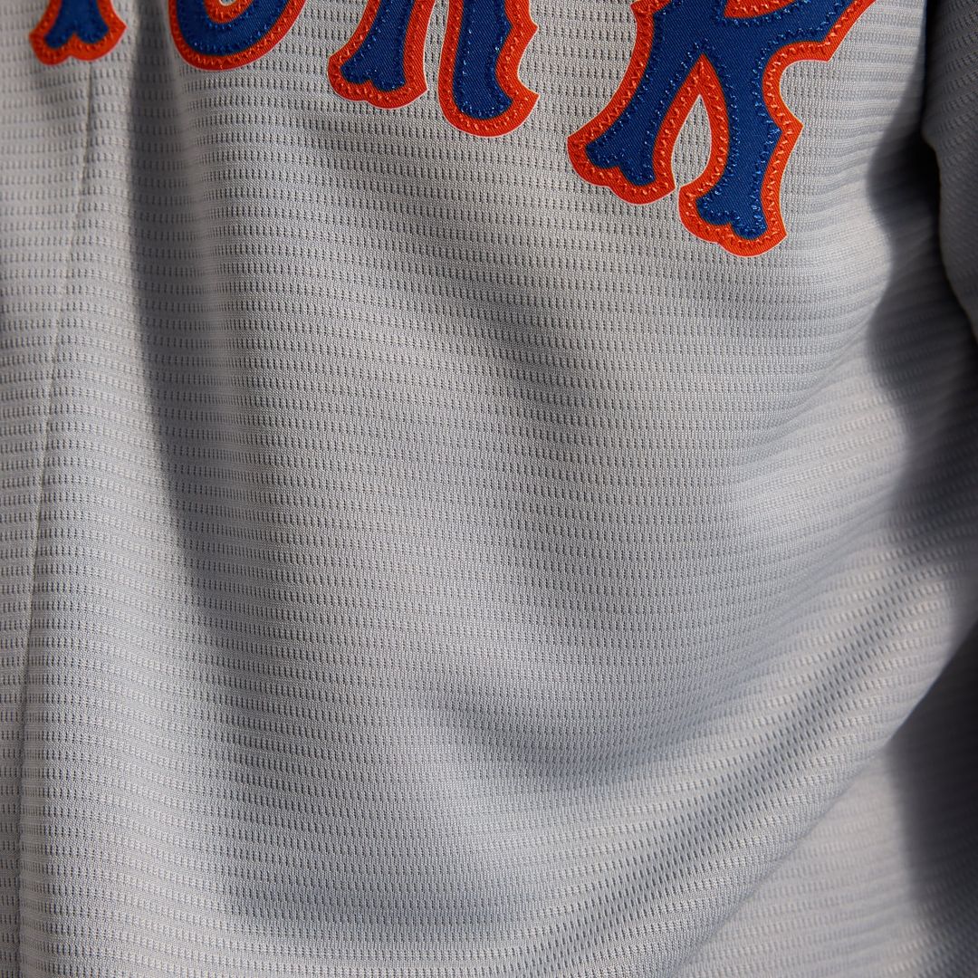 New York Mets Juan Soto Nike Gray Road Replica Jersey product image 14, provided for visual reference and product detail