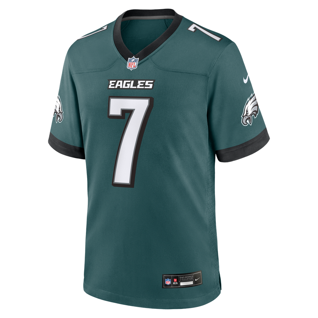 Philadelphia Eagles Kelee Ringo Nike Midnight Green Team Game Jersey product image 2, provided for visual reference and