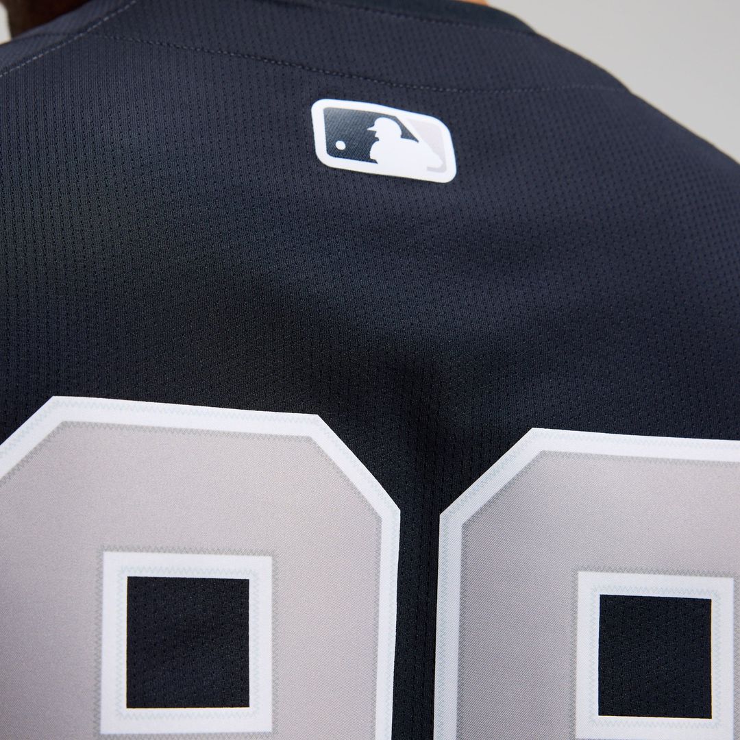 New York Yankees Aaron Judge Nike Navy Alternate Limited Player Jersey product image 25, provided for visual reference and