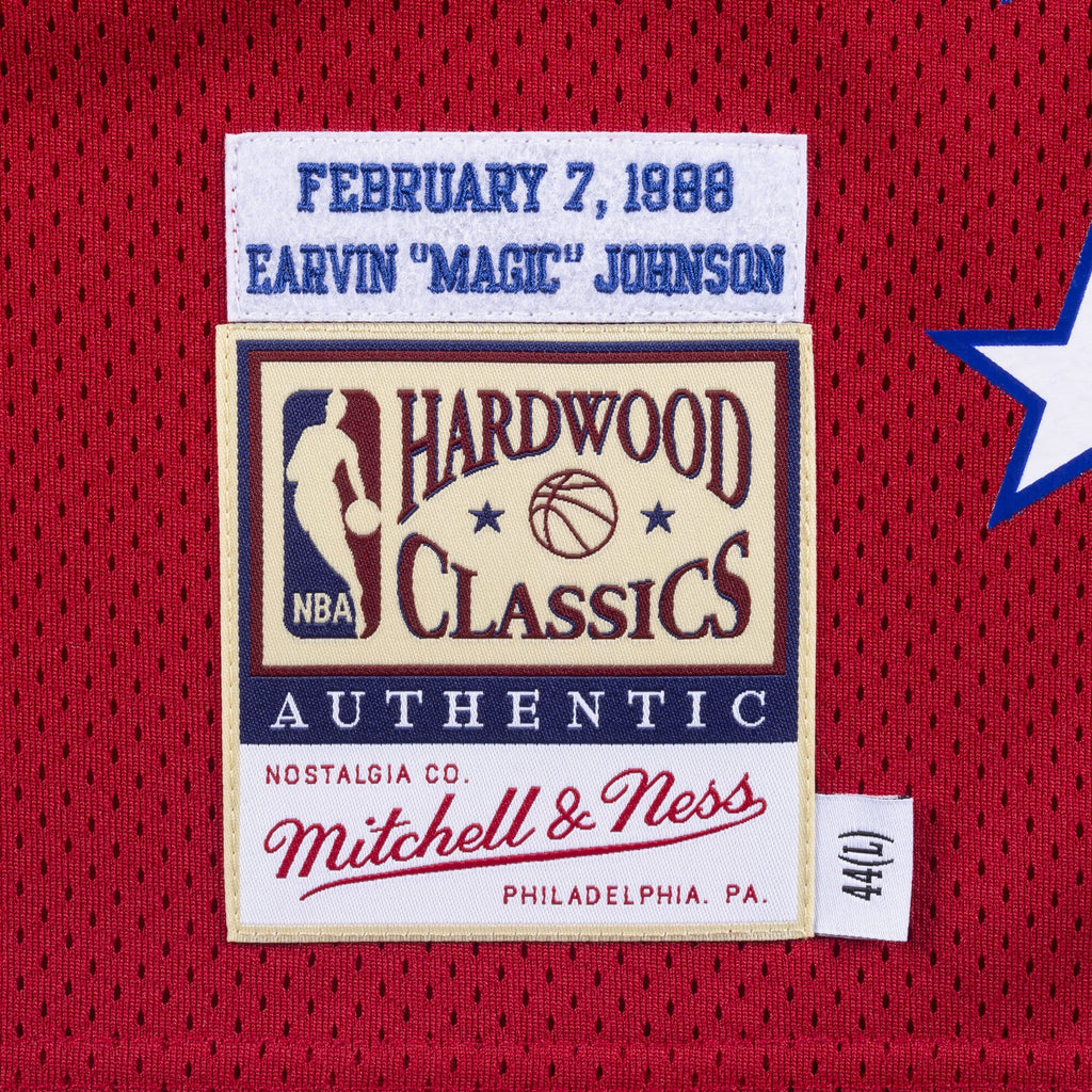 NBA All-Star West Mitchell & Ness Authentic Jersey Magic product image 4
