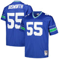 Seattle Seahawks Brian Bosworth Mitchell & Ness Royal Big & Tall 1987 Legacy Retired Player Jersey product image 1, provided
