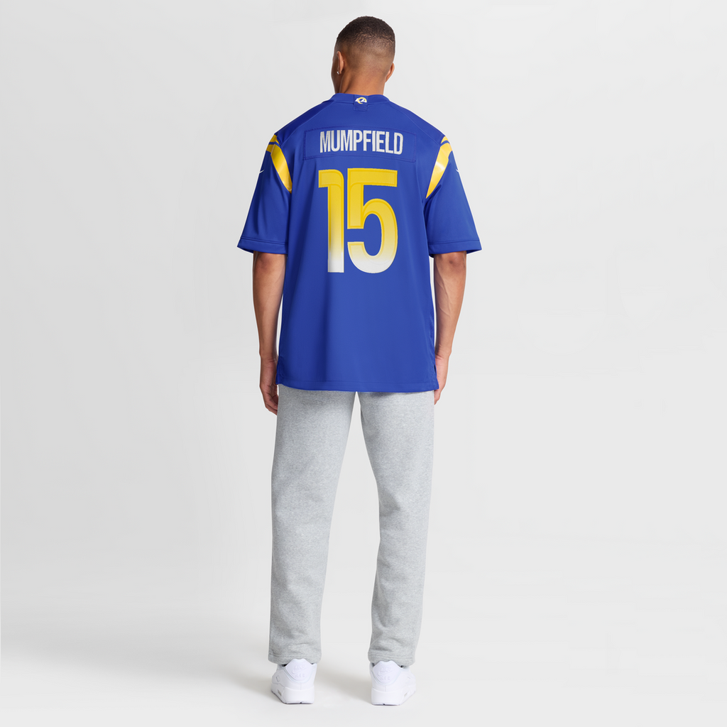 Los Angeles Rams Konata Mumpfield Nike Royal Team Game Jersey product image 8, provided for visual reference and product