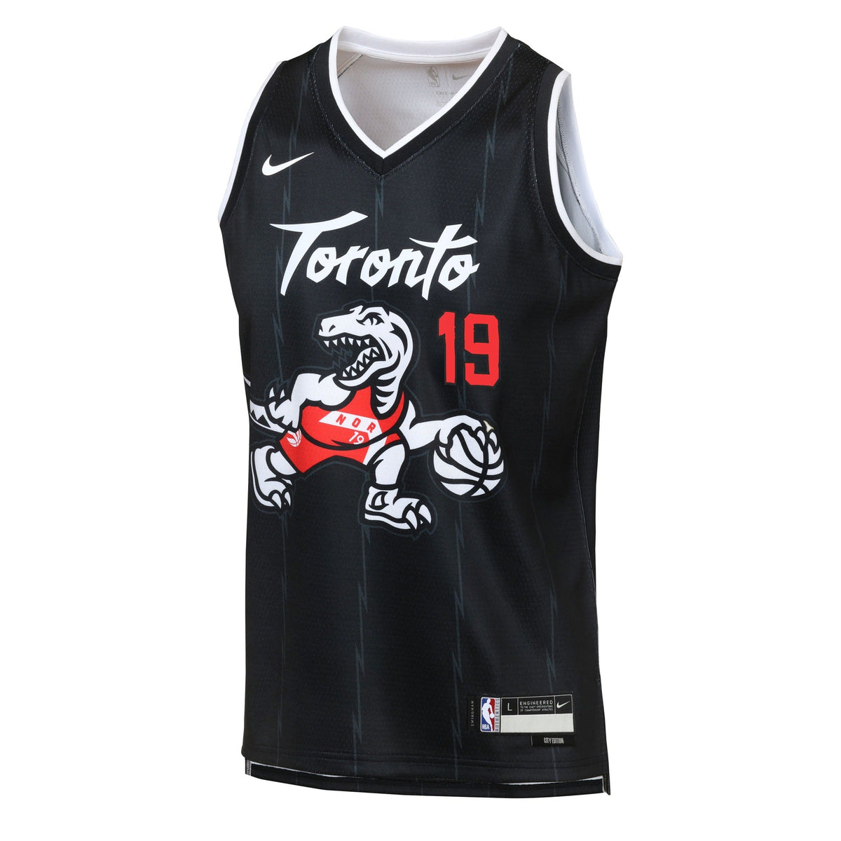 Toronto Raptors Nike 2025/26 City Edition Swingman Jersey product image 3