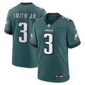 Philadelphia Eagles Nolan Smith Nike Midnight Green Team Game Jersey product image 1, provided for visual reference and