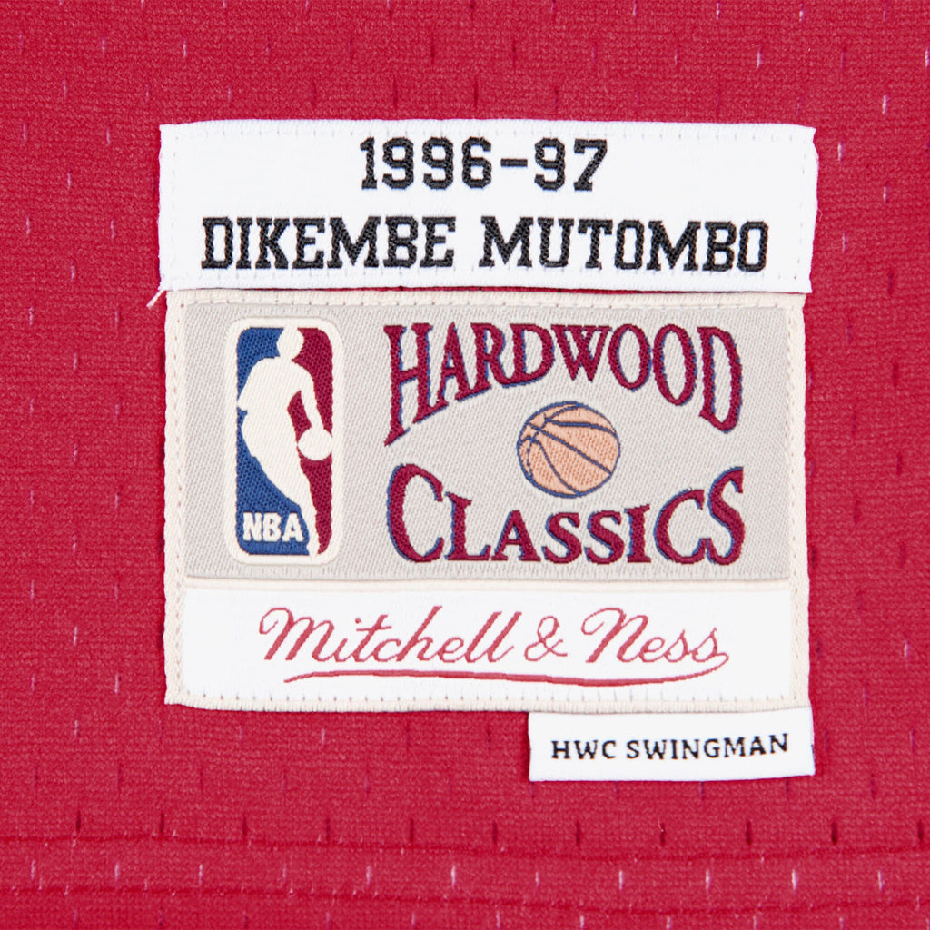 Atlanta Hawks Mitchell & Ness Swingman Jersey Dikembe product image 4