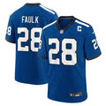 Indianapolis Colts Marshall Faulk Nike Blue Retired Player Alternate Game Jersey product image 1, provided for visual