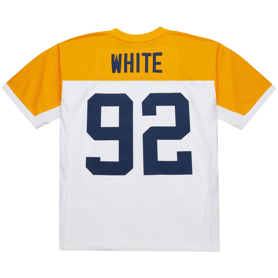 Green Bay Packers Reggie White Mitchell & Ness White 1994 Legacy Replica Jersey product image 3, provided for visual