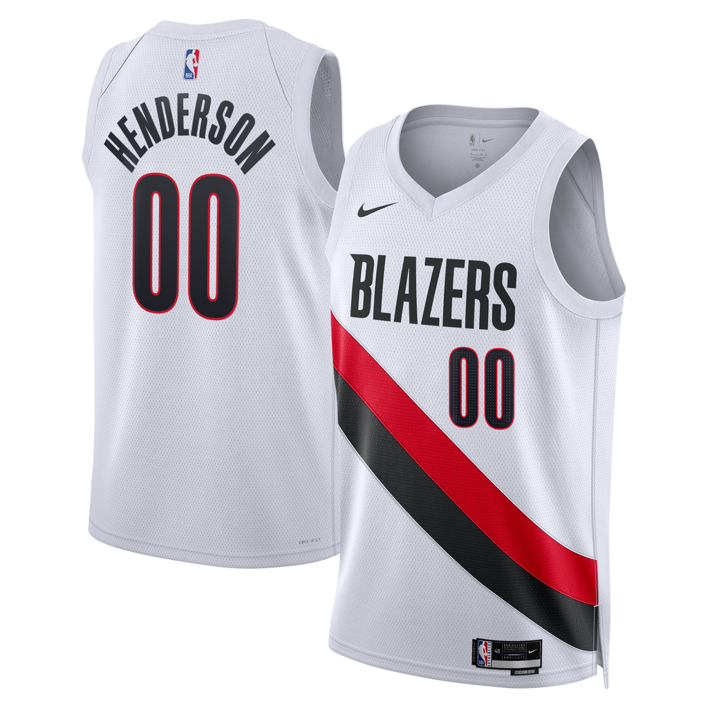 Portland Trail Blazers Nike Replica Association Edition product image 2