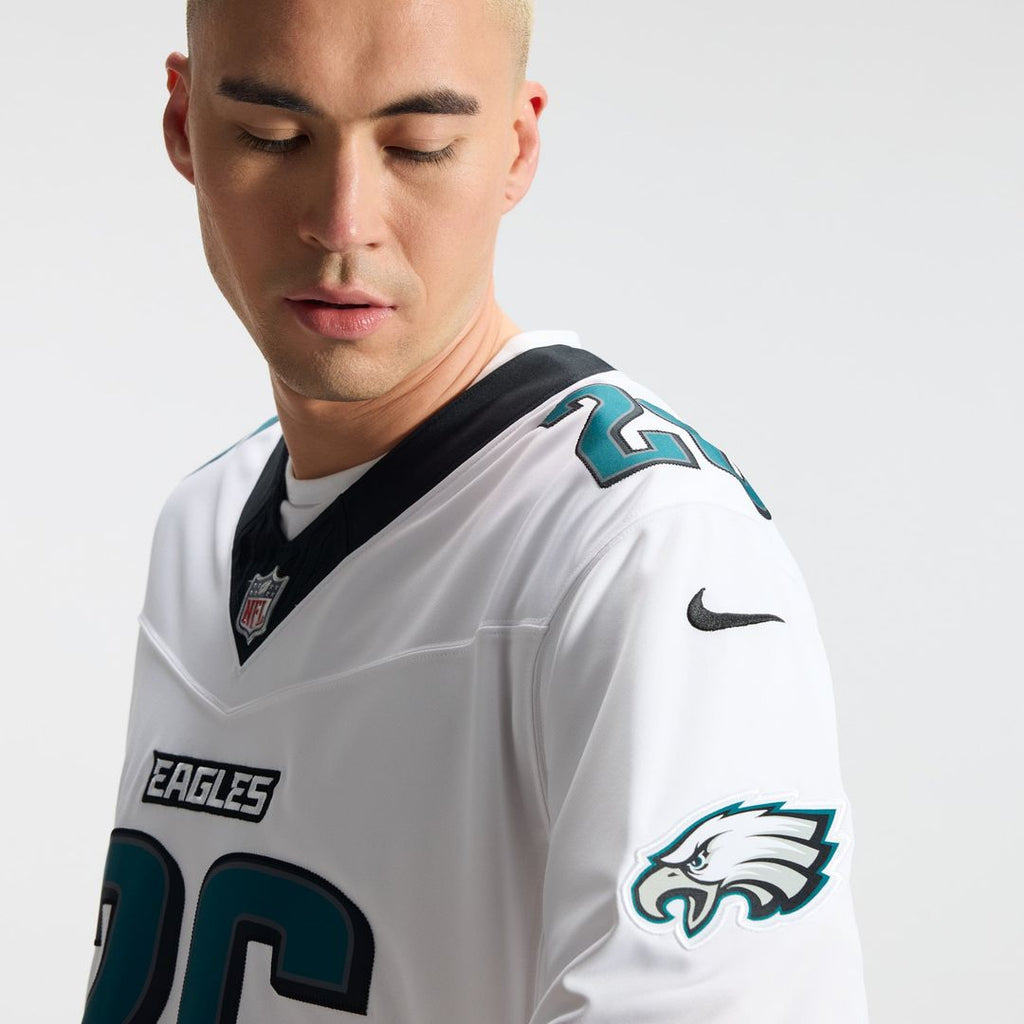 Philadelphia Eagles Saquon Barkley Nike Kelly Green Alternate Vapor F.U.S.E. Stitched Limited Jersey product image 14,