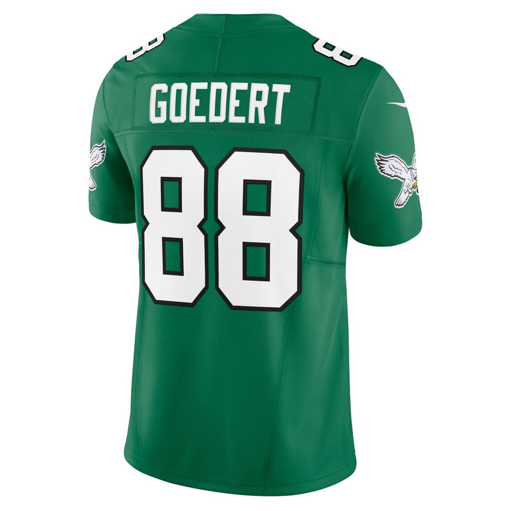 Philadelphia Eagles Dallas Goedert Nike Kelly Green Vapor F.U.S.E. Limited Jersey product image 3, provided for visual