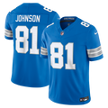 Detroit Lions Calvin Johnson Nike Blue Vapor F.U.S.E. Stitched Retired Limited Jersey product image 1, provided for visual
