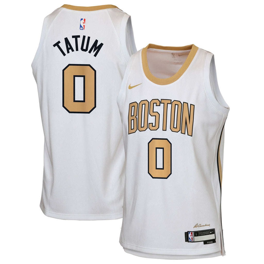 Boston Celtics Nike 2025/26 City Edition Swingman Jersey product image 1