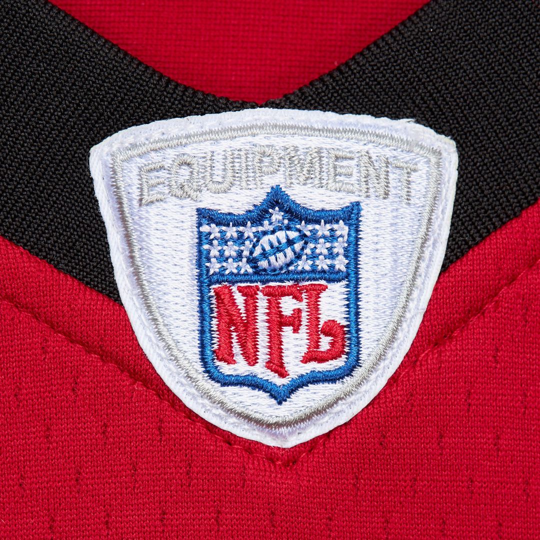 Tampa Bay Buccaneers Warren Sapp Mitchell & Ness Red 2002 Legacy Replica Jersey product image 13, provided for visual