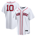 Boston Red Sox Trevor Story Nike White Home Replica Jersey product image 1, provided for visual reference and product detail