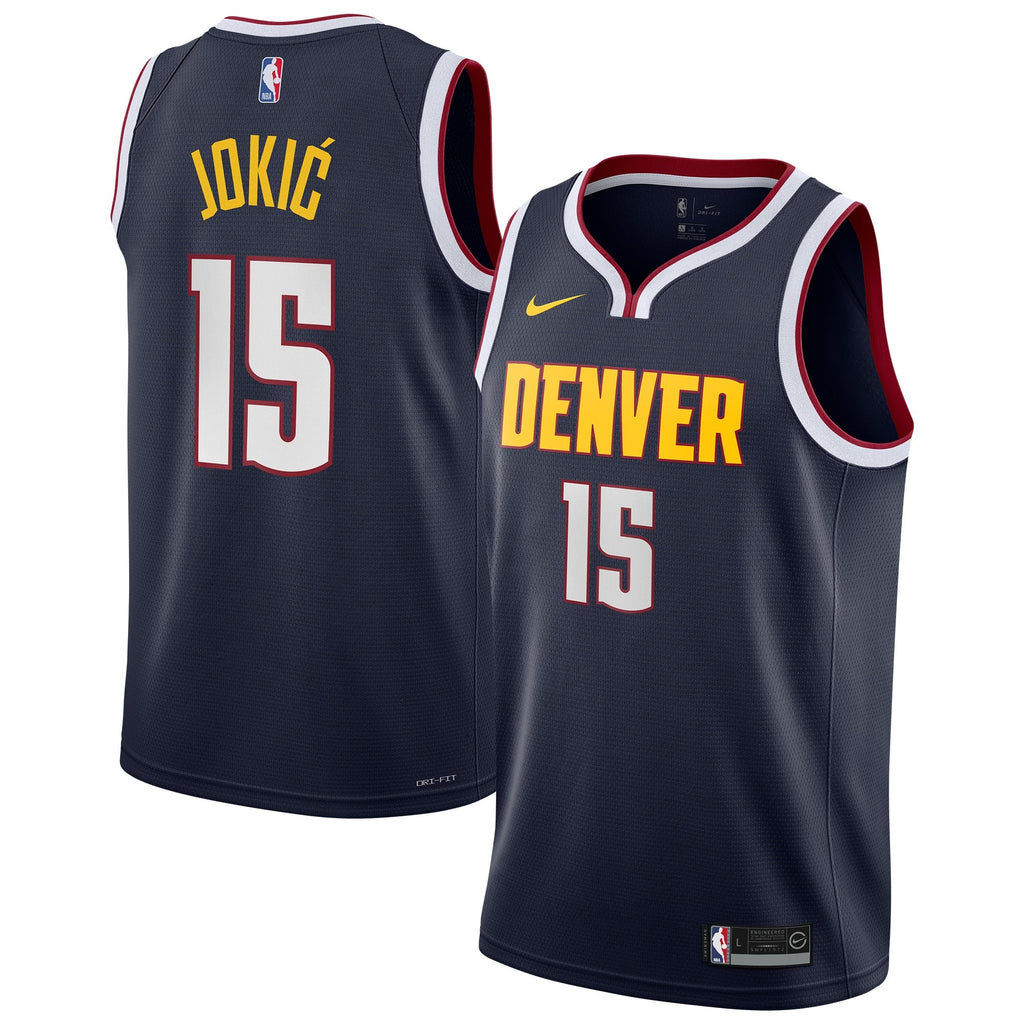 Denver Nuggets NBA Icon Swingman Jersey NS - Nikola Jokic product image 2