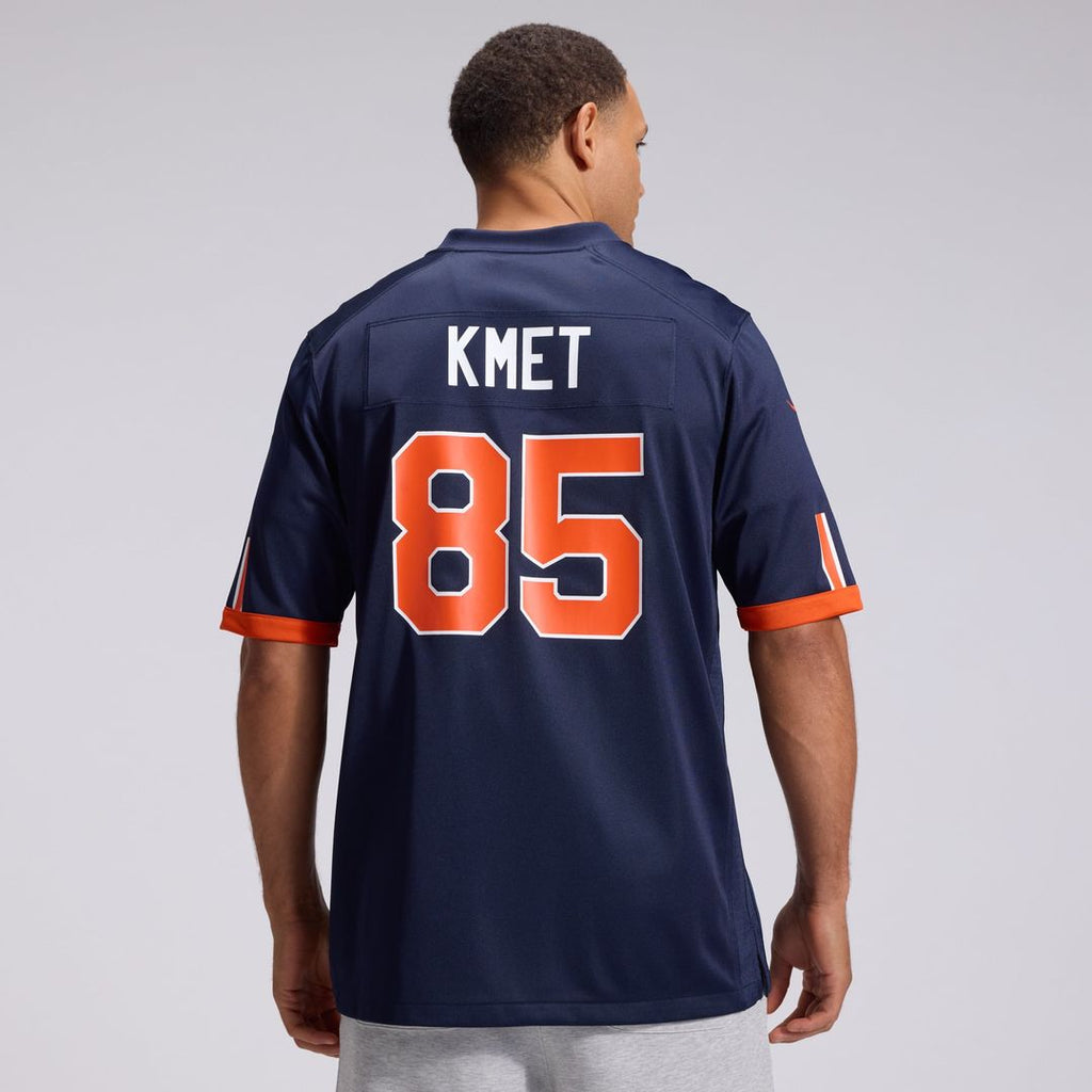 Chicago Bears Cole Kmet Nike Navy 2026 Rivalries Collection Game Jersey product image 3, provided for visual reference and