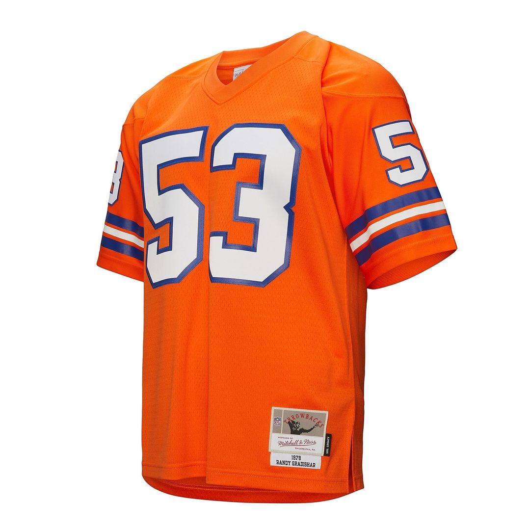 Denver Broncos Randy Gradishar Mitchell & Ness Orange 1978 Legacy Replica Jersey product image 7, provided for visual
