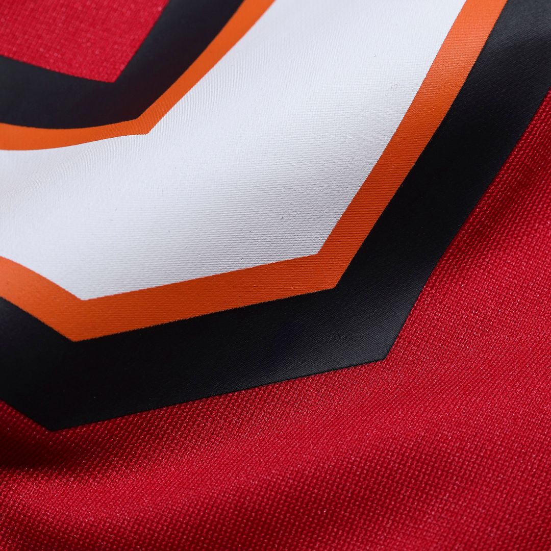 Tampa Bay Buccaneers Rueben Bain Jr. Nike Red Team Game Jersey product image 7, provided for visual reference and product