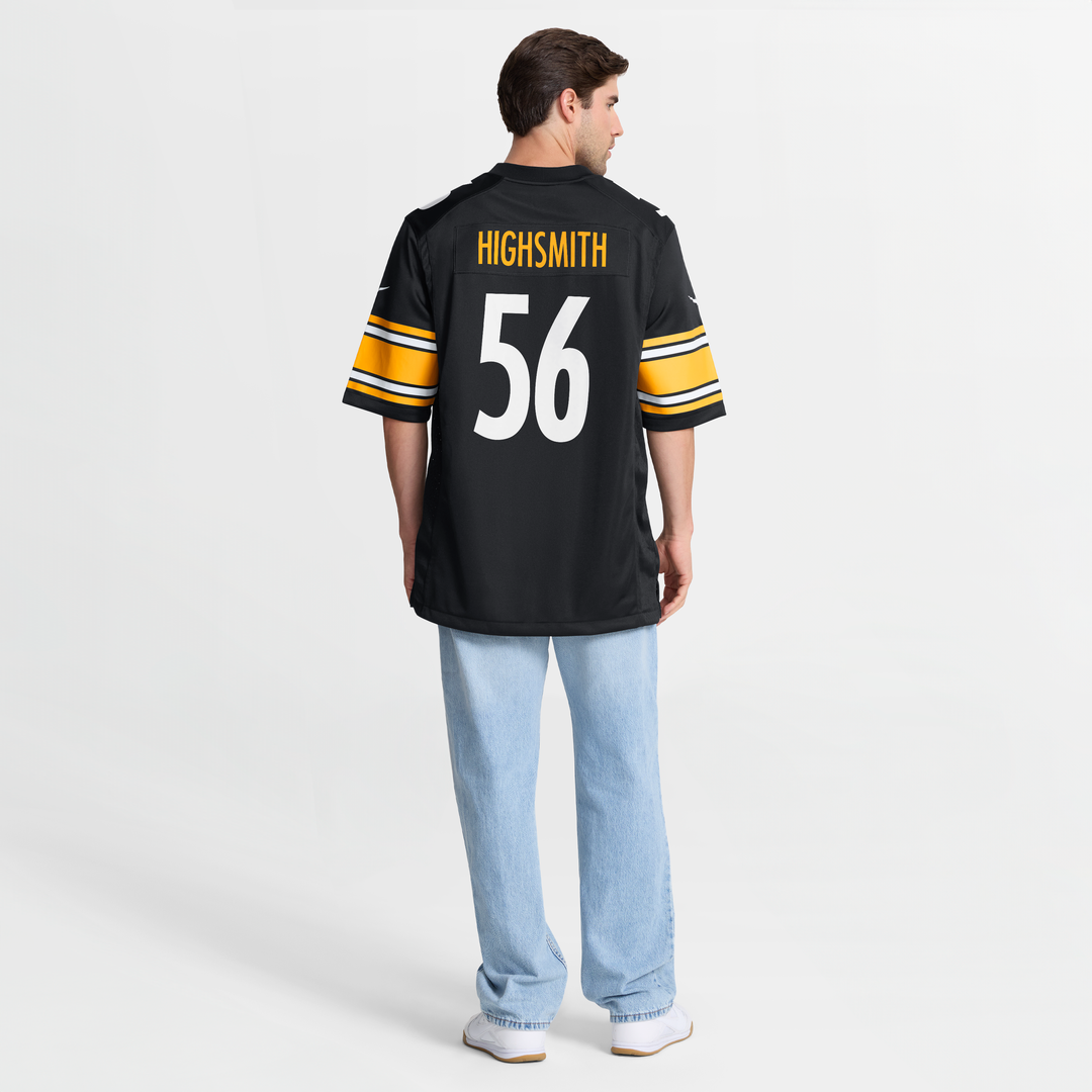 Pittsburgh Steelers Alex Highsmith Nike Gold Alternate Game Jersey product image 22, provided for visual reference and