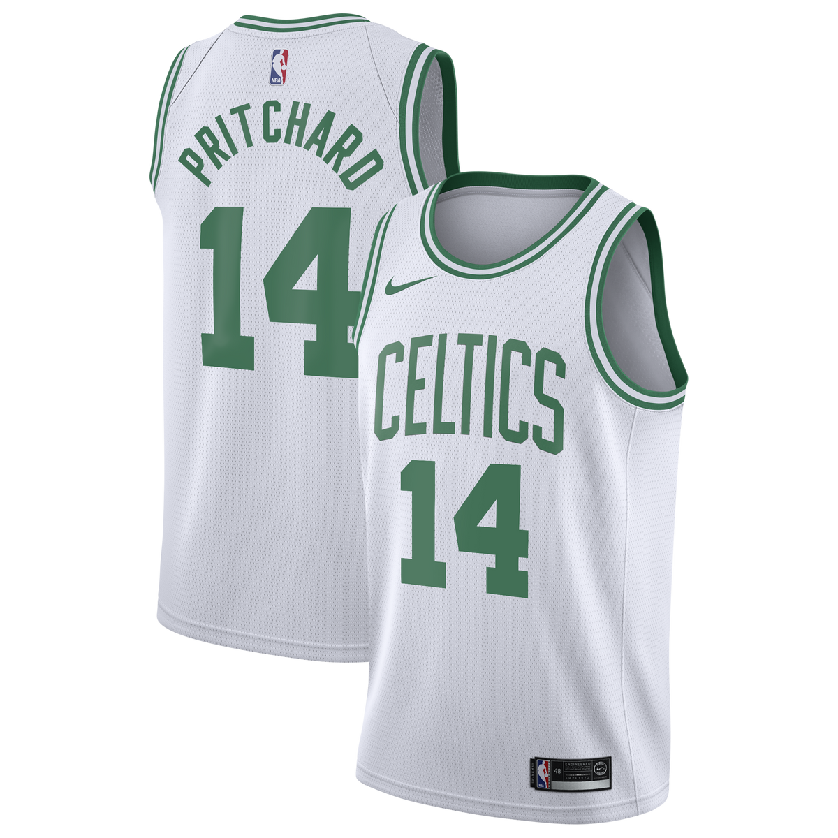 Boston Celtics Nike Association Edition Swingman Jersey product image 2