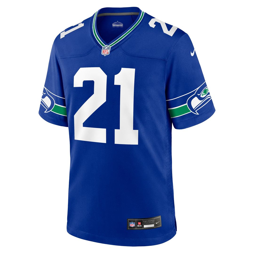 Seattle Seahawks Devon Witherspoon Nike White Game Jersey product image 14, provided for visual reference and product detail