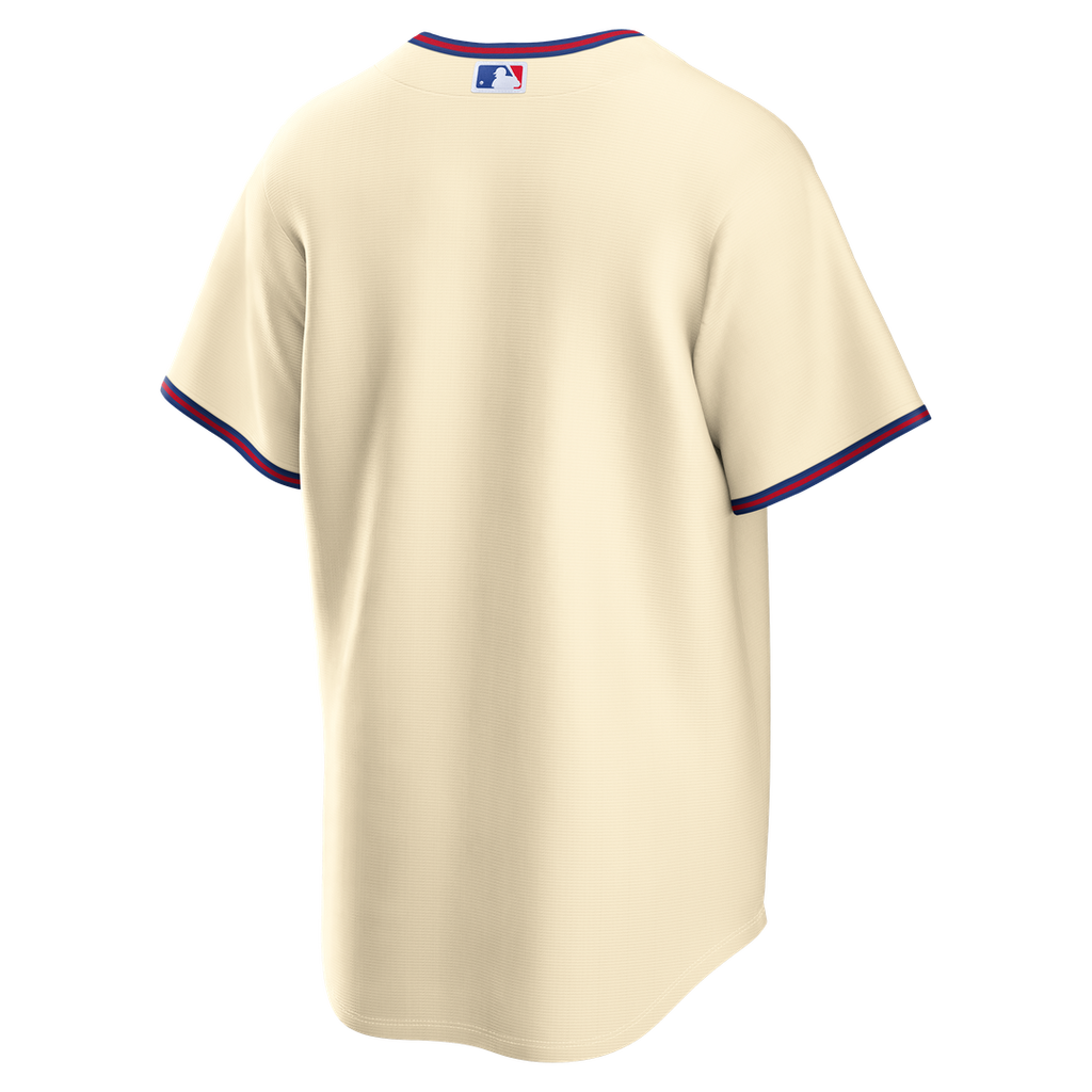 Philadelphia Phillies Nike Cream Alternate Replica Jersey product image 6, provided for visual reference and product detail