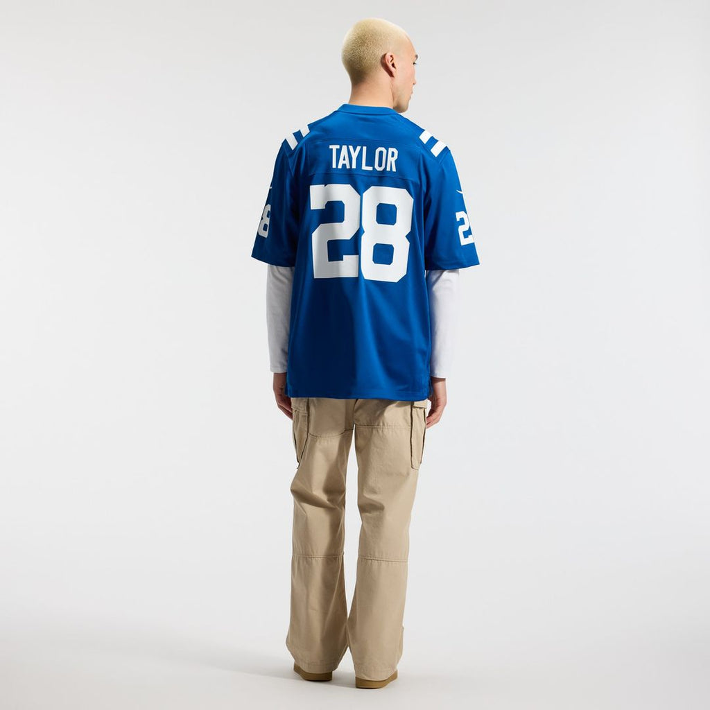 Indianapolis Colts Jonathan Taylor Nike Royal Player Game Jersey product image 5, provided for visual reference and product