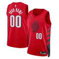 Portland Trail Blazers Jordan Statement Swingman Jersey - Custom - Unisex product image 1, provided for visual reference and