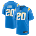 Los Angeles Chargers Cam Hart Nike Powder Blue Team Game Jersey product image 1, provided for visual reference and product