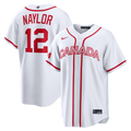 Canada Baseball Josh Naylor Nike White 2026 World Baseball Classic Home Stadium Jersey product image 1, provided for visual